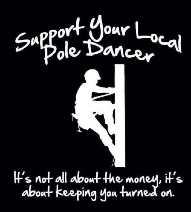 Support Your Pole Dancer