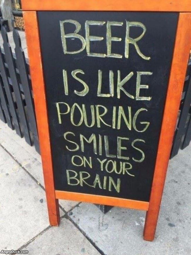 What Beer Is Like