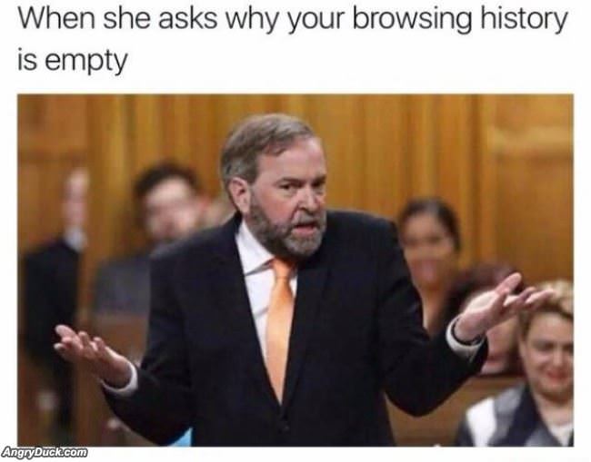 Why Is Your Browser Empty