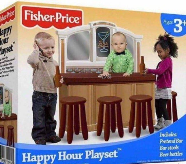 Happy Hour Playset