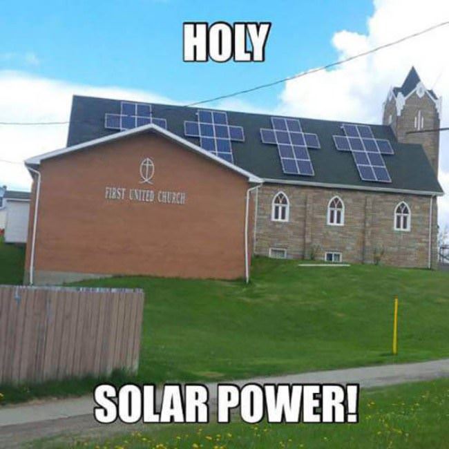 Holy Solar Power