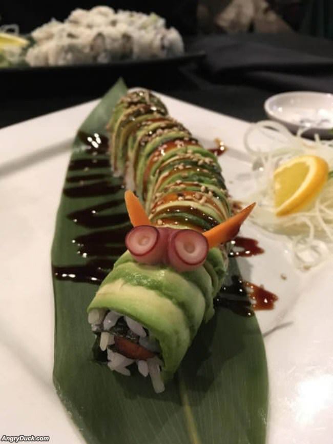 The Dragon Sushi