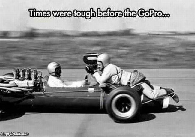 Before Gopro