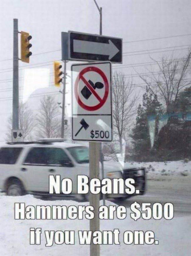 No Beans