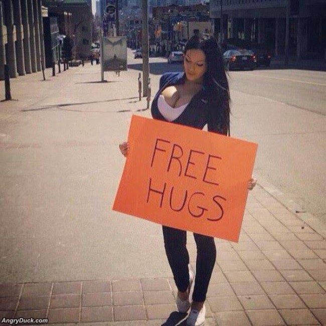 Some Free Hugs