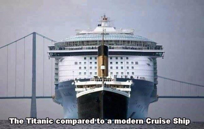 The Titanic In Comparison