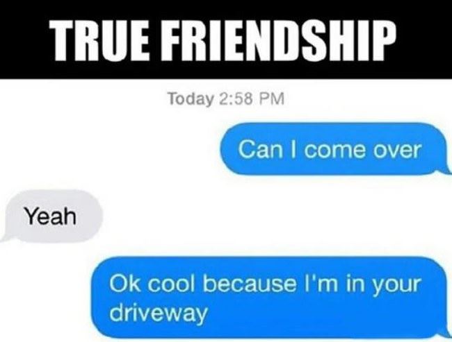 True Friendship