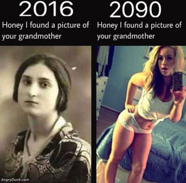 A Picture Of Grandma