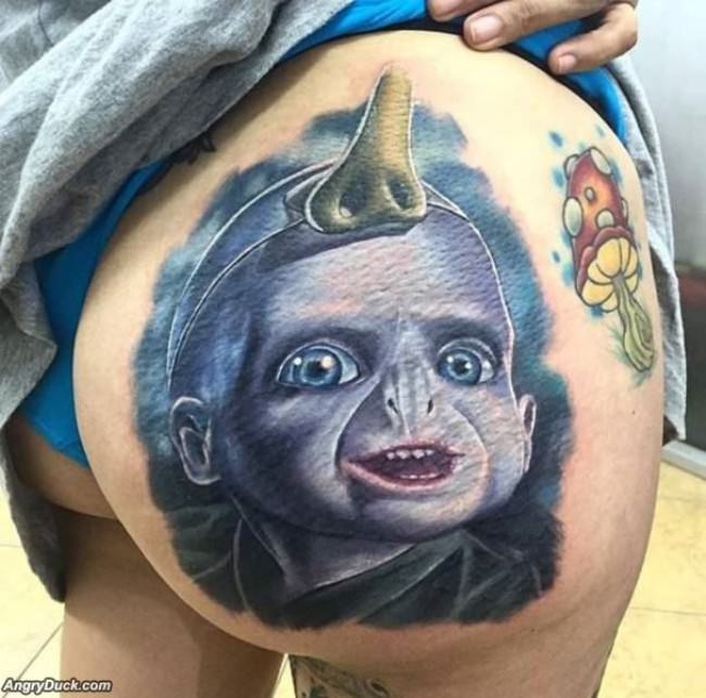 Interesting Tattoo