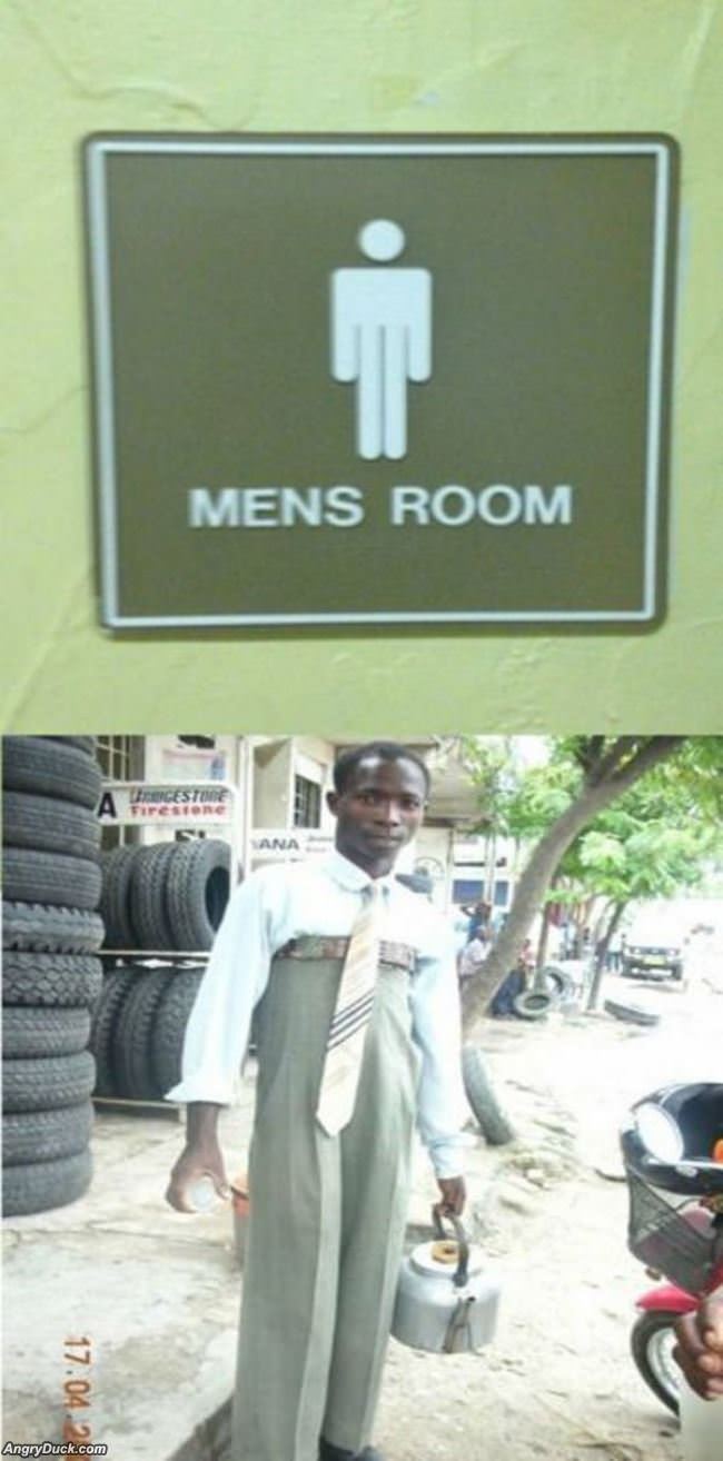 Mens Room