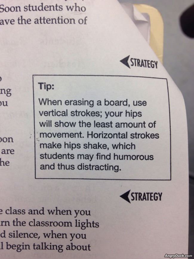 Teacher Pro Tip