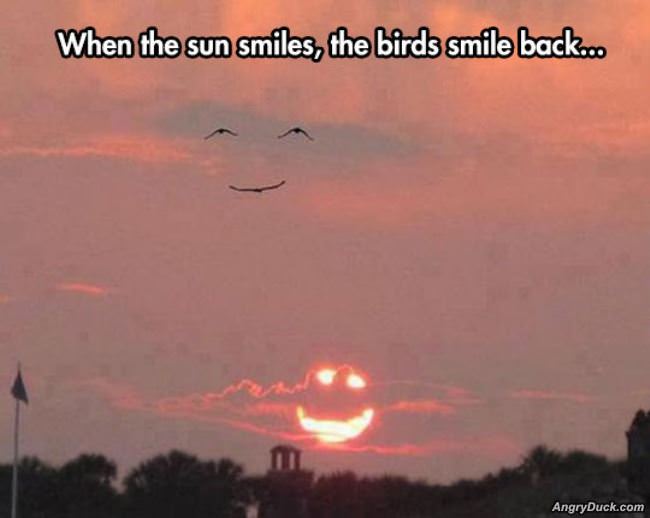 When The Sun Smiles