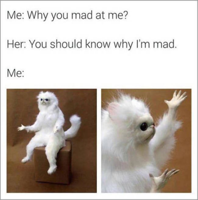 Why You Mad