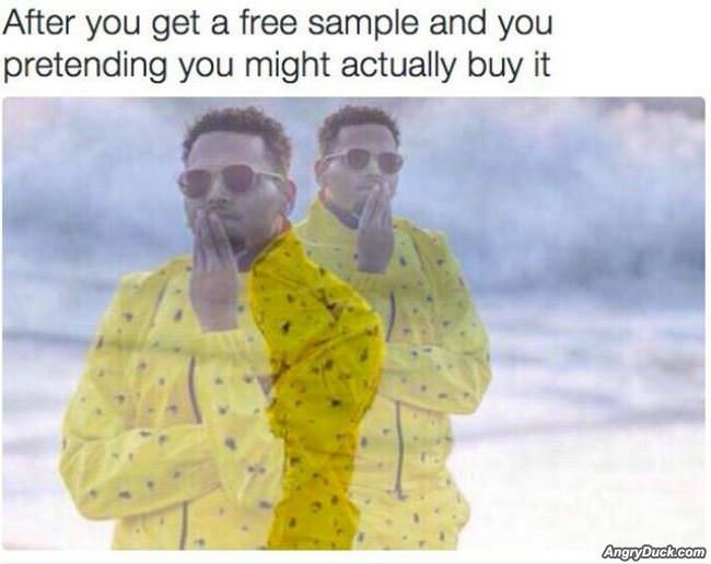 A Free Sample