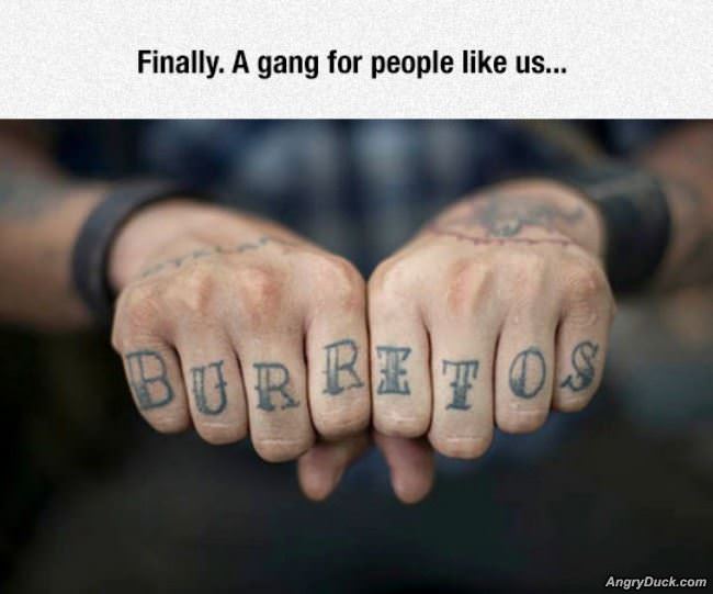 A Gang I Can Enjoy