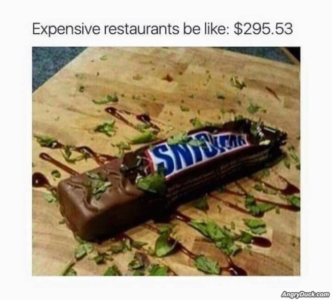 Expensive Restaurants