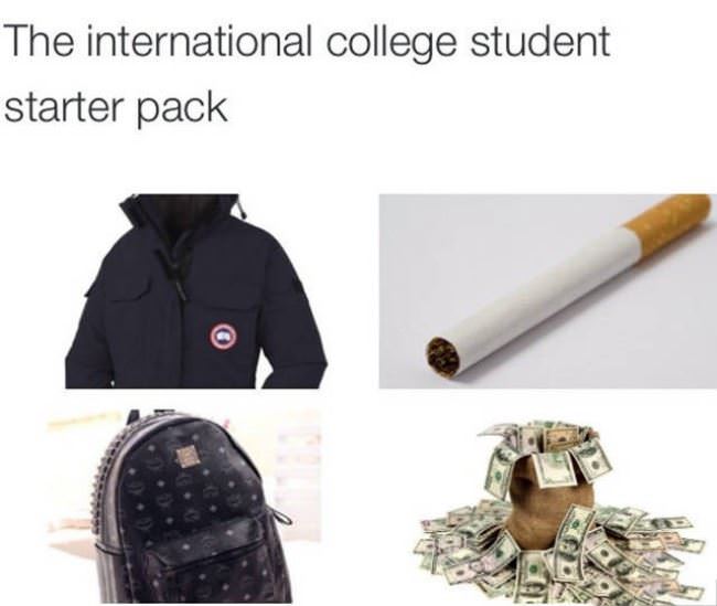 International Student