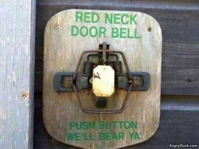 Red Neck Door Bell