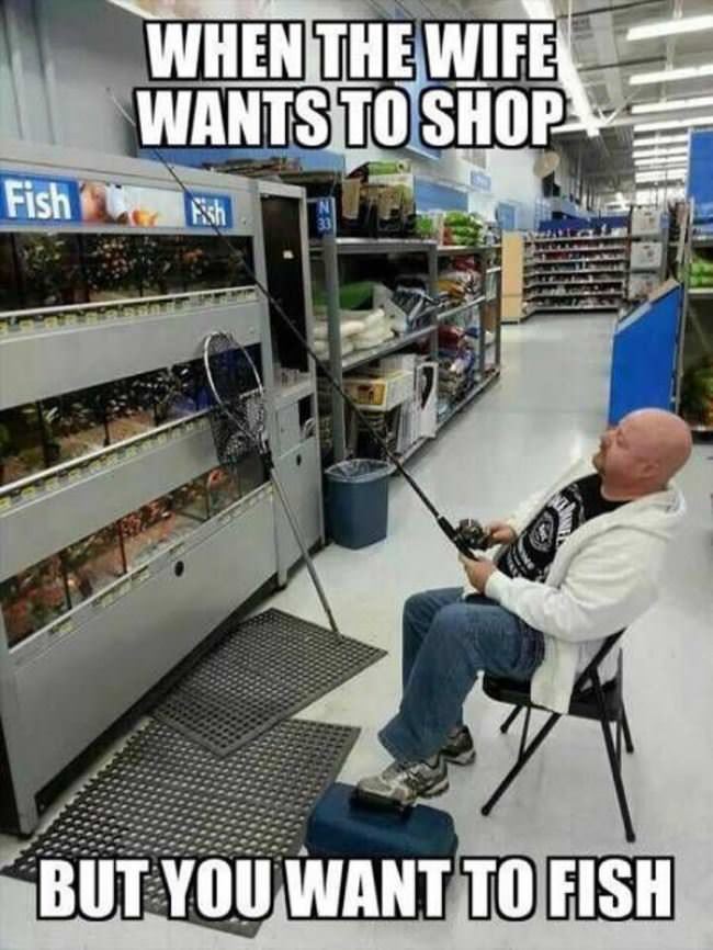 Want To Fish