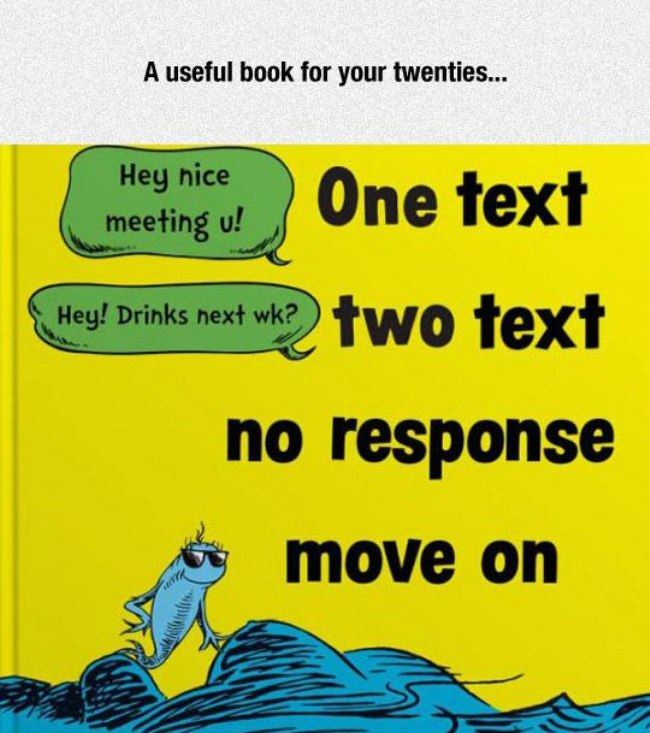 A Useful Book For Your Twenties