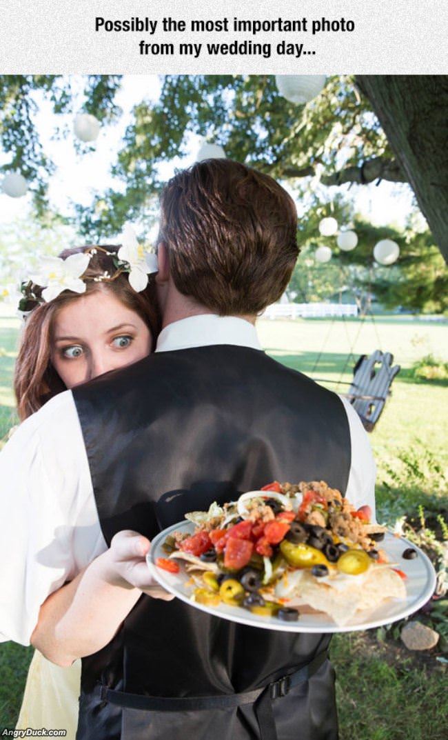 Awesome Wedding Photo