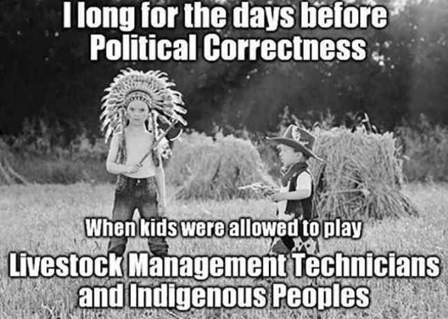 Before Political Correctness