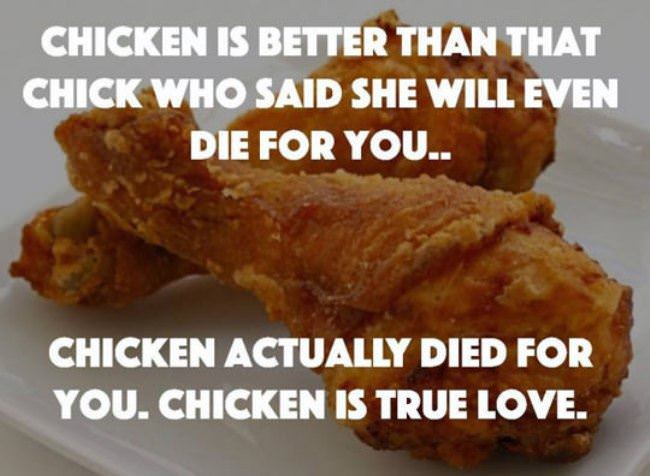 Chicken Is Better