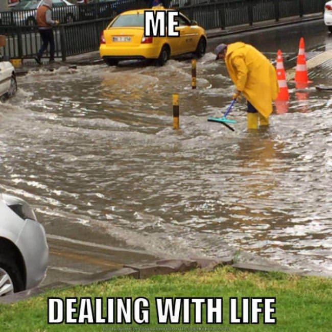 Dealing With Life