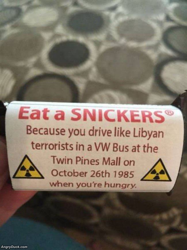 Eat A Snickers