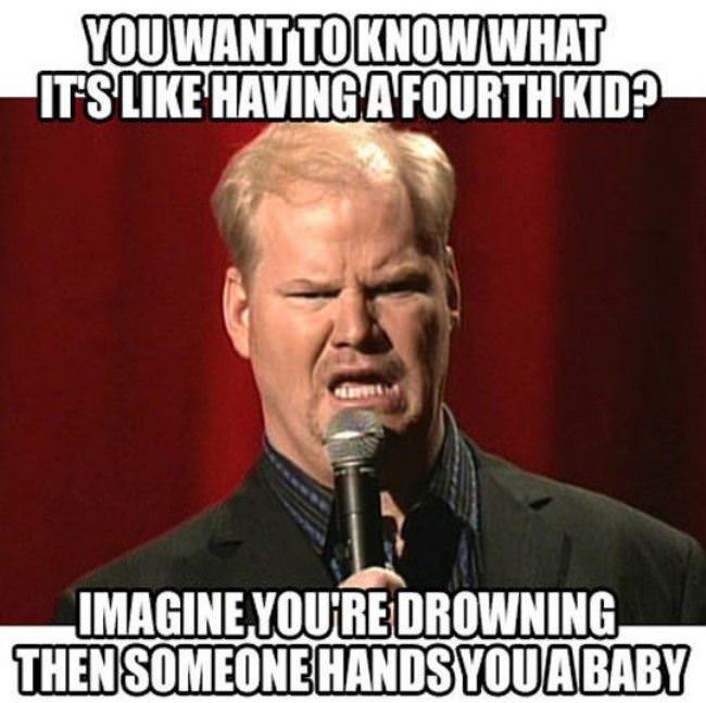 Having A Fourth Kid