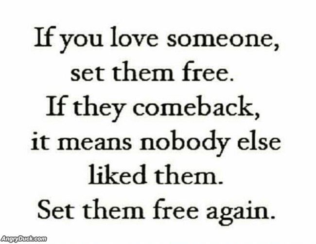 If You Love Someone