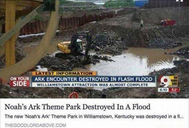 Ironic Flood