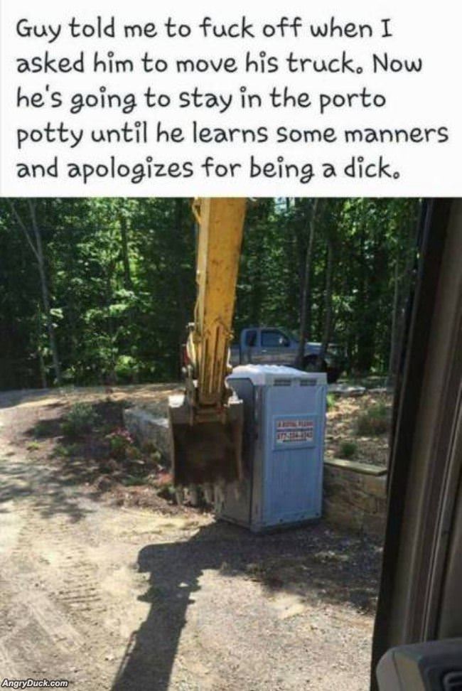 Learning Manners