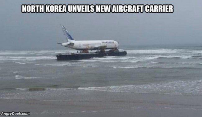 New Aircraft Carrier