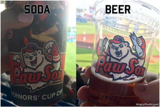 Soda Vs Beer