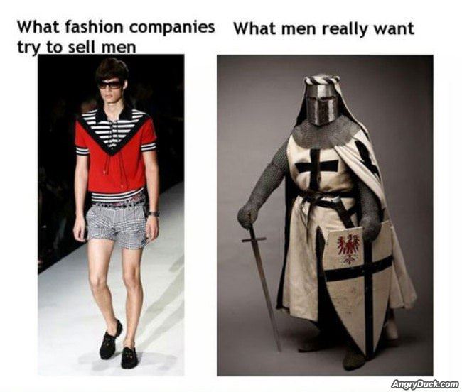 What Men Want