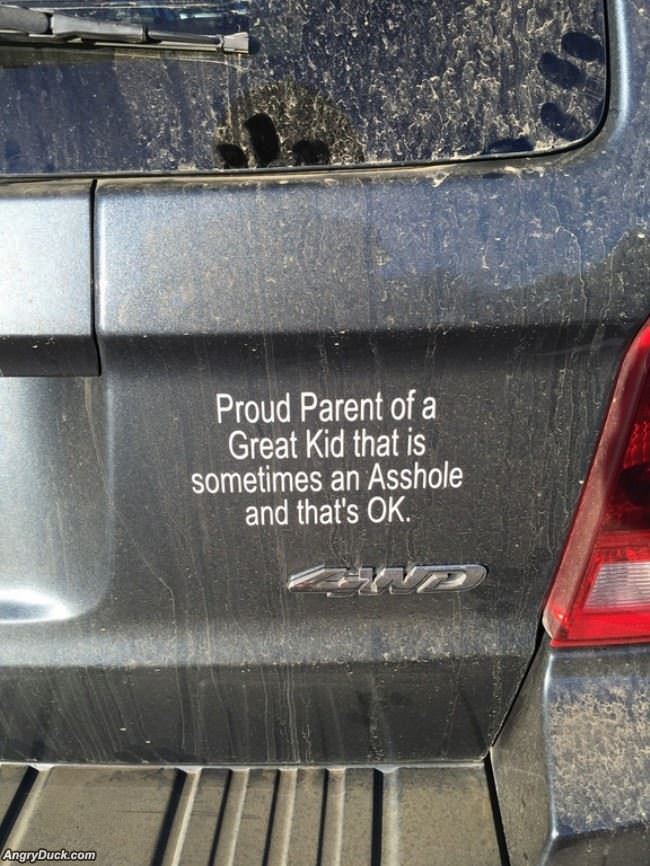 A Proud Parent