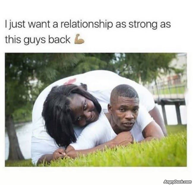 A Strong Relationship