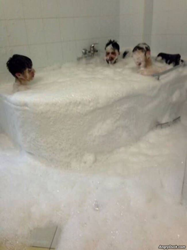 Amazing Bubble Bath