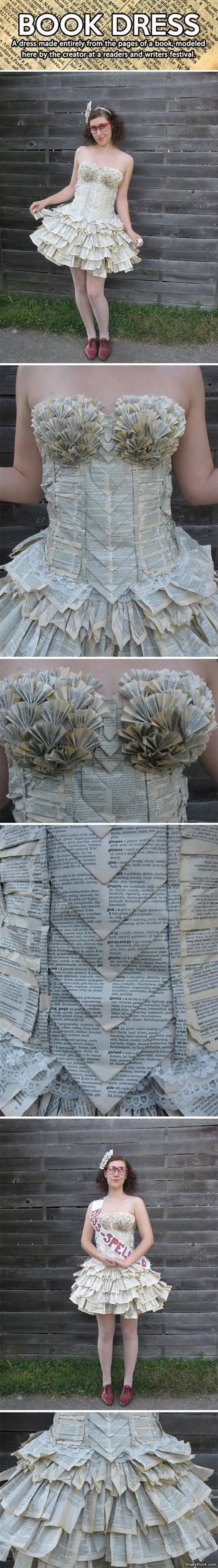 Book Dress