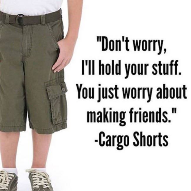 Cargo Shorts