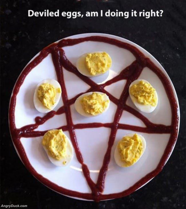 Deviled Eggs