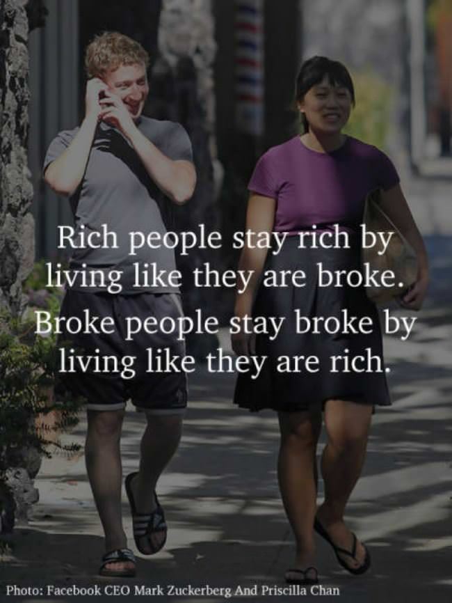 Difference Between Rich And Poor