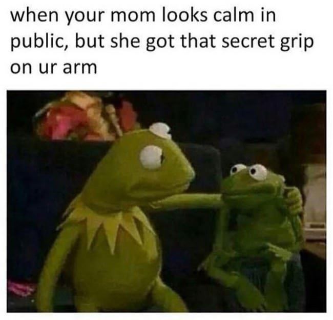 Mom Has The Secret Grip