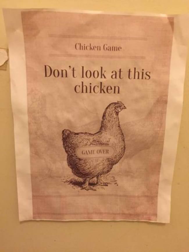 The Chicken Game