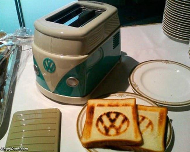 Vw Toaster