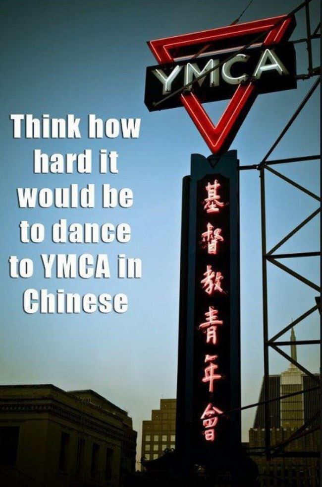 Ymca In Chinese