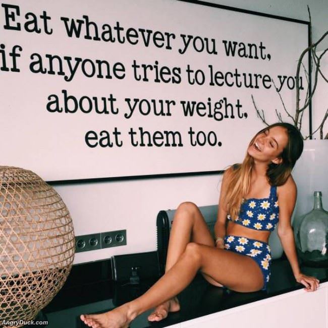 Eat What You Want