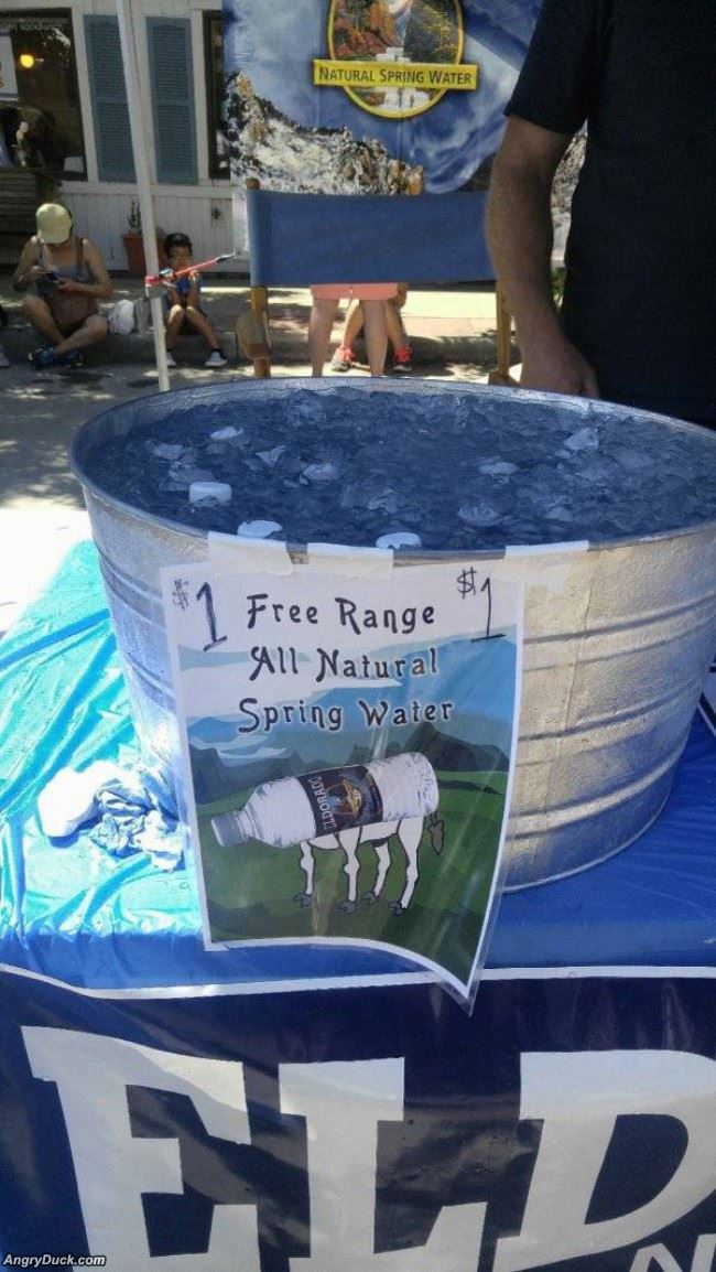 Free Range Water