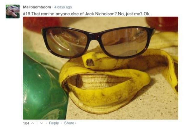 Jack Nickolson Banana